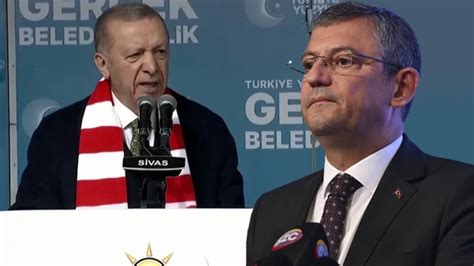 CHP lideri Özelin Bedelli askerlik çıkışına Cumhurbaşkanı Erdoğandan ilk yorum